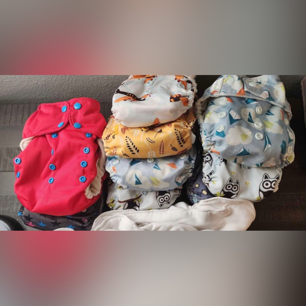 Grovia hybrid cloth diapers